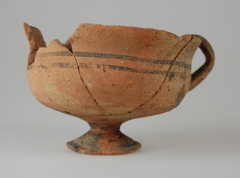 Cup, Geometric II Cypriot bowl