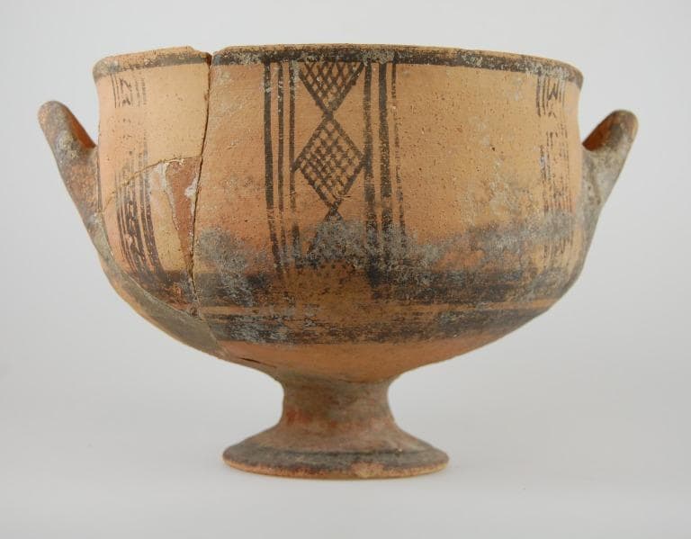 Bowl, Geometric II Cypriot