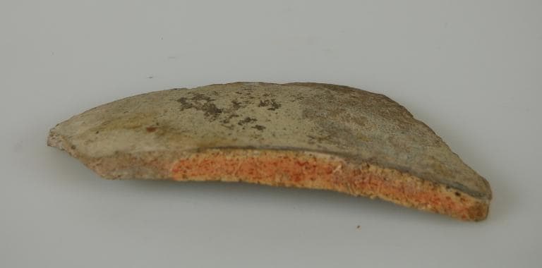 Large belly and neck amphora fragments, Geometric II Cypriot jar