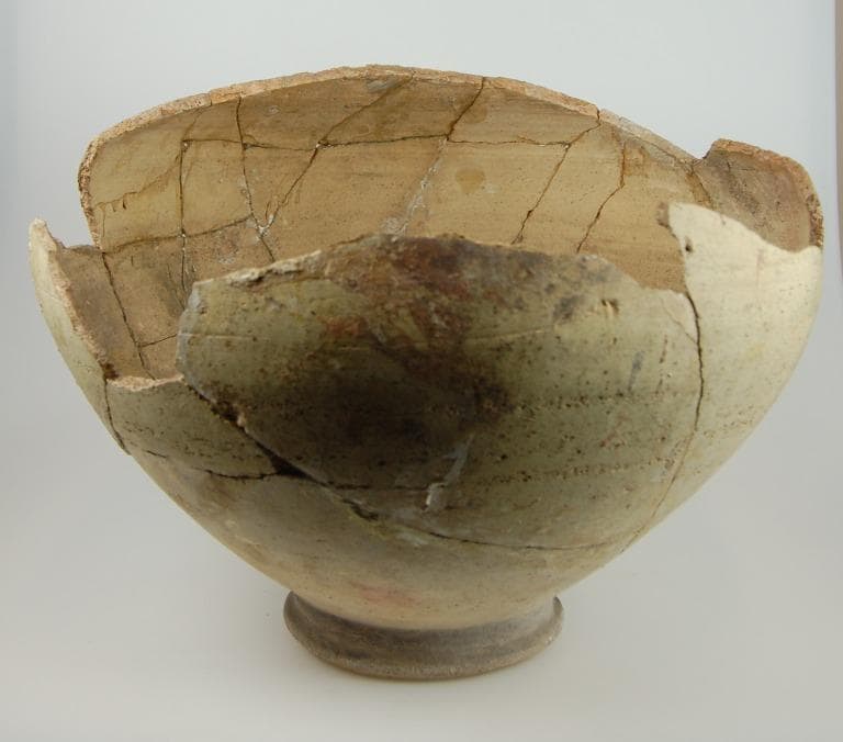 Large belly and neck amphora fragments, Geometric II Cypriot jar