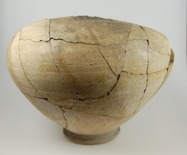 Large belly and neck amphora fragments, Geometric II Cypriot jar