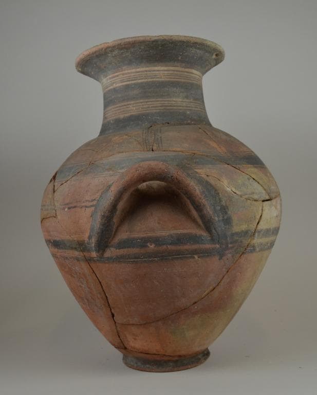 Amphora Fragments, Geometric II Cypriot jar