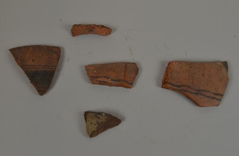 Amphora Fragments, Geometric II Cypriot jar