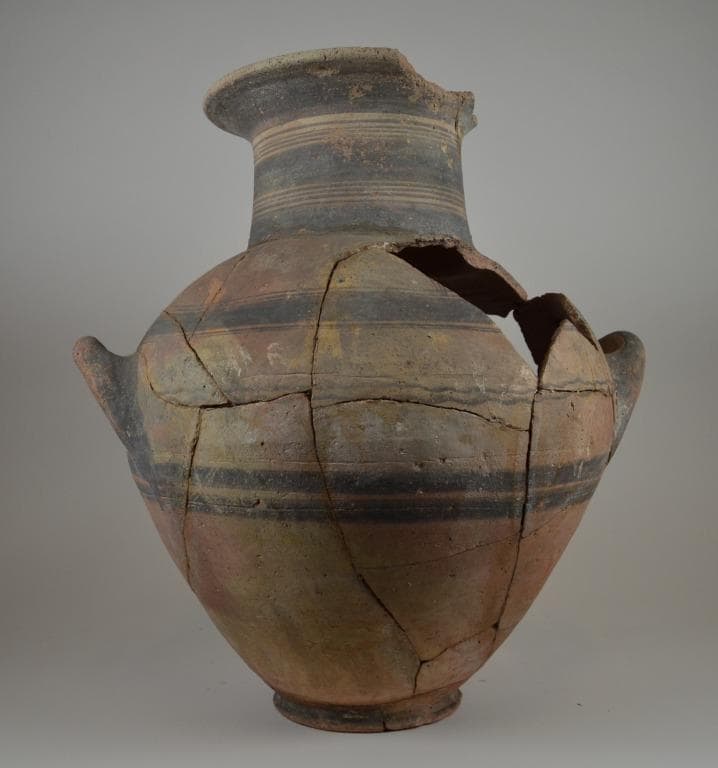 Amphora Fragments, Geometric II Cypriot jar