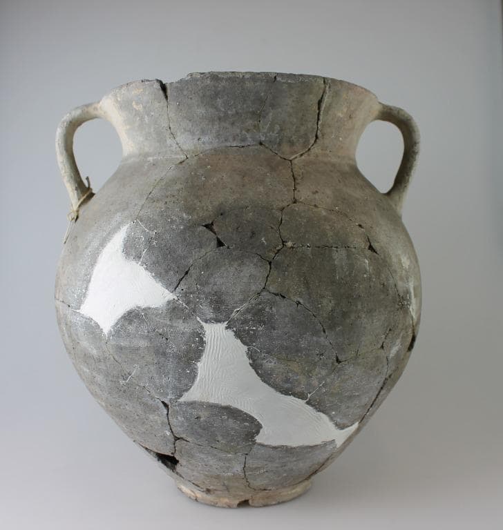 Cooking Pot?, Geometric I Cypriot jar