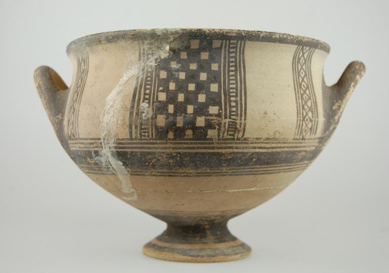 Bowl, Geometric II Cypriot