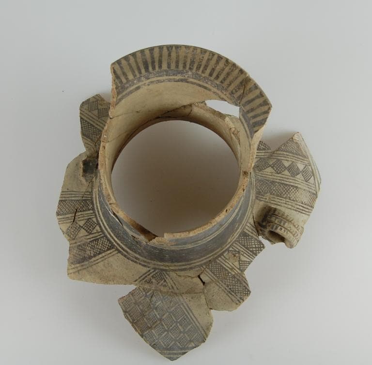 Amphora Fragments, Geometric II Cypriot jar