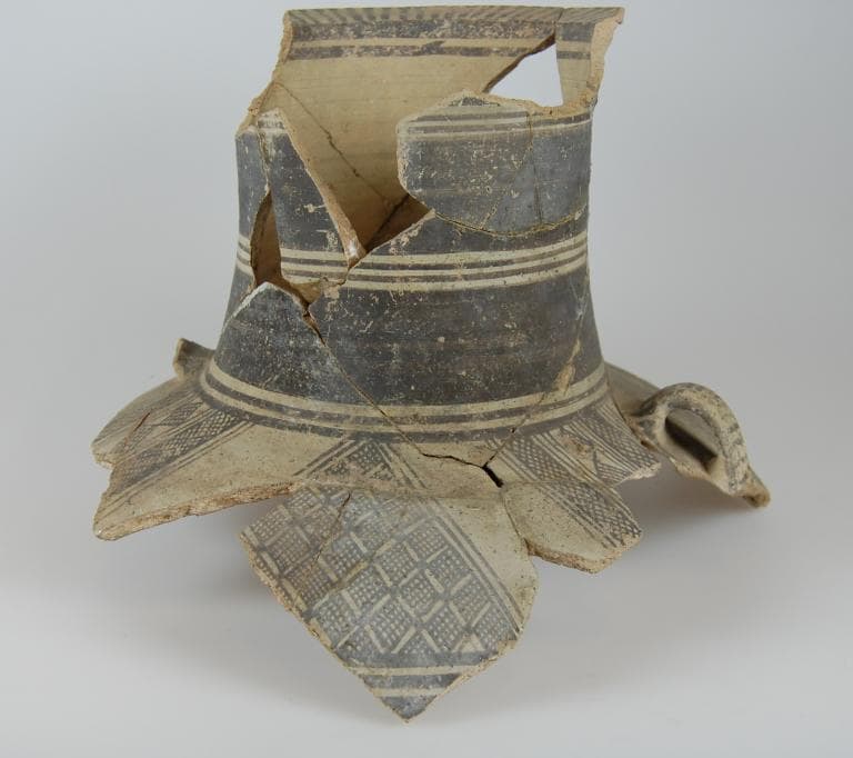 Amphora Fragments, Geometric II Cypriot jar