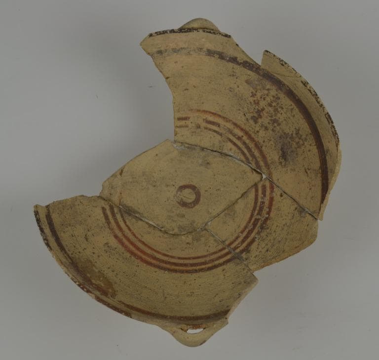 Bowl, Late Bronze Age III Cypriot