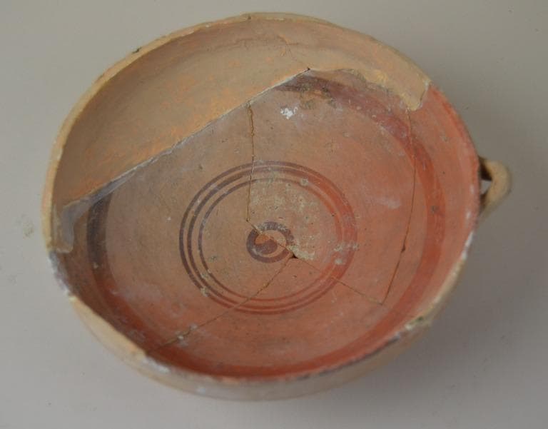 Dish, Late Bronze Age III Cypriot