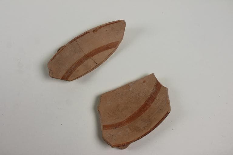 Sherds from a bowl, Bronze Age Cypriot