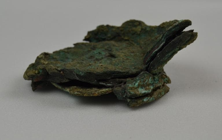 Fragment of a base from a vessel, Late Bronze Age III Cypriot
