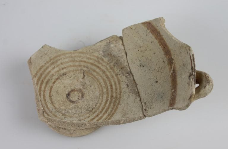 Fragment of a bowl, Geometric I Cypriot