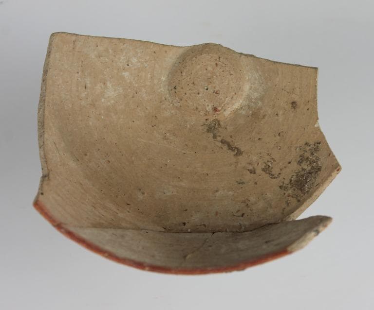 Fragment of a bowl, Late Bronze Age III Cypriot
