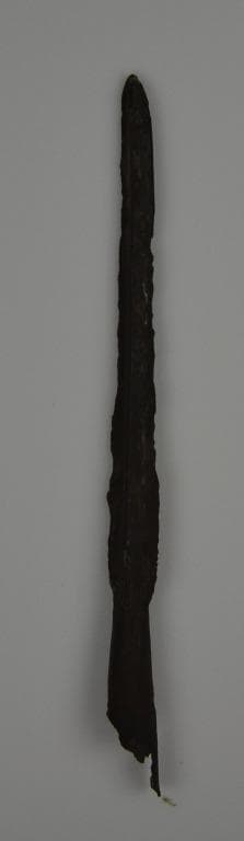 Spearhead, Late Bronze Age II Cypriot weapons & armour