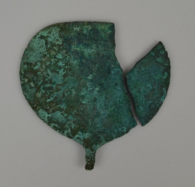Personal Mirror, Late Bronze Age III Cypriot