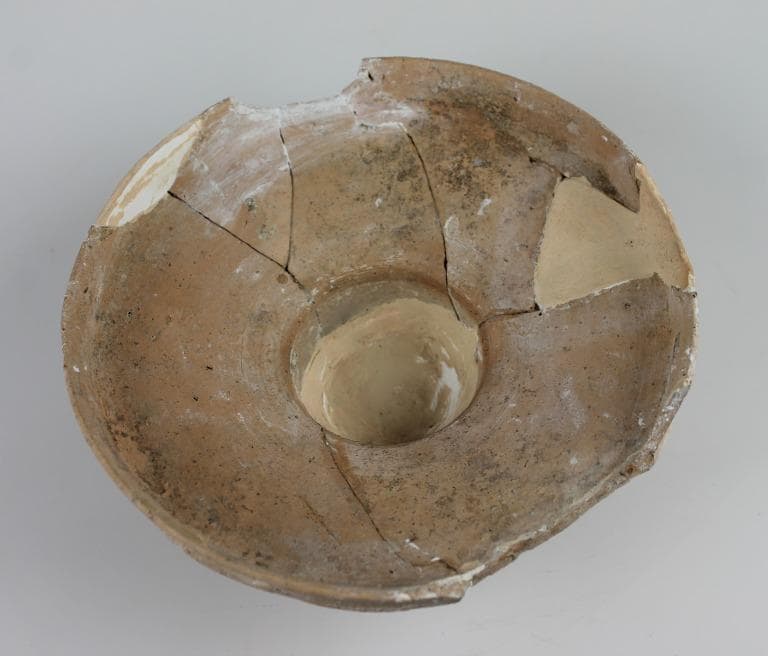 Cup, Late Bronze Age III Cypriot bowl