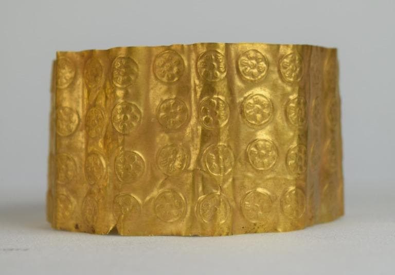 Frontlet, Late Bronze Age II Cypriot jewelry