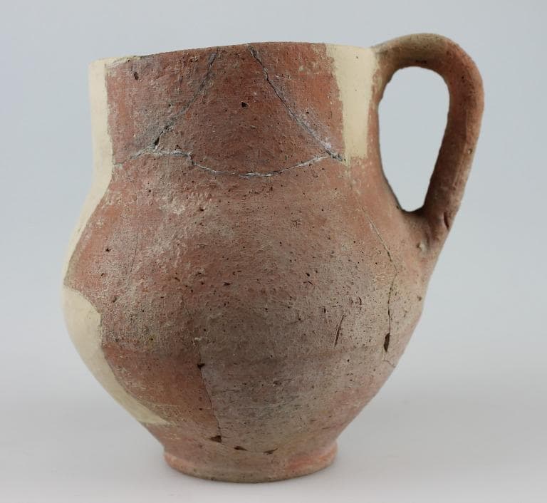 Jug or beaker, Late Bronze Age III Cypriot