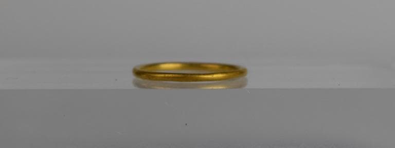Finger Ring, Late Bronze Age II Cypriot jewelry