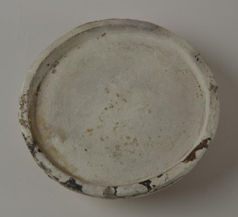 Grinding Palette or dish, Late Bronze Age II Cypriot