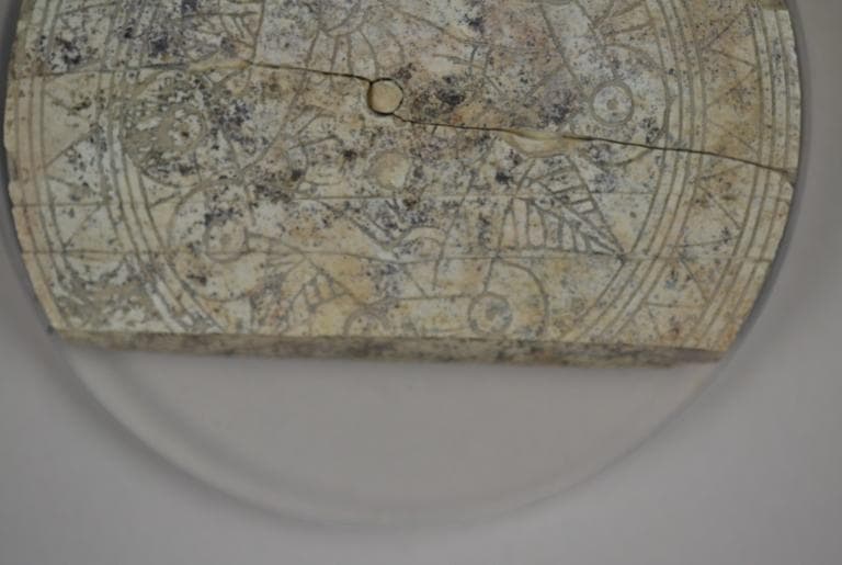 Disc Shaped Lid, Late Bronze Age II Cypriot tool