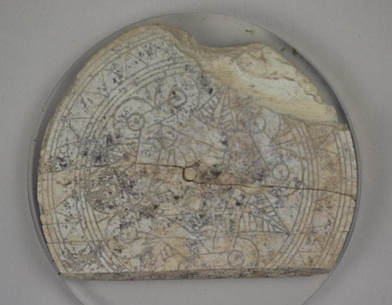 Disc Shaped Lid, Late Bronze Age II Cypriot tool