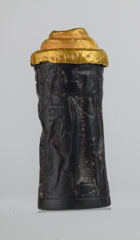 Cylinder Seal, Late Bronze Age II Cypriot tool