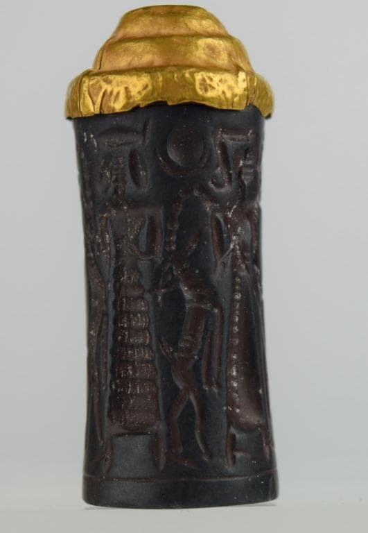 Cylinder Seal, Late Bronze Age II Cypriot tool