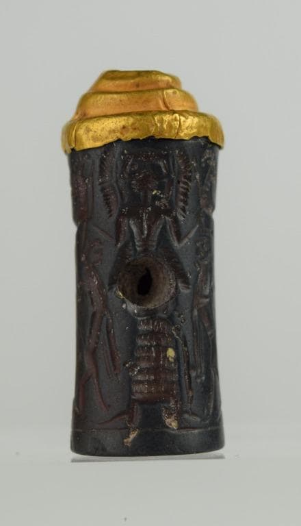 Cylinder Seal, Late Bronze Age II Cypriot tool