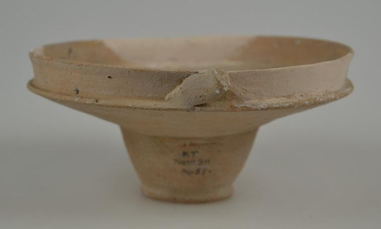 Cup, Late Bronze Age III Cypriot bowl