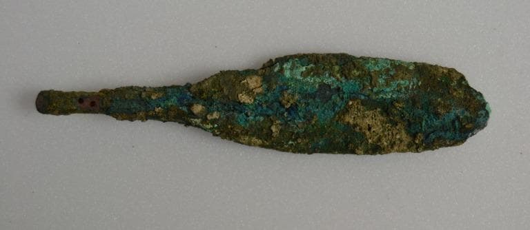 Arrowhead, Late Bronze Age III Cypriot weapons & armour