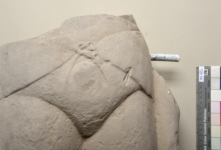 Lower part of a votive statue, Bronze Age Cypriot