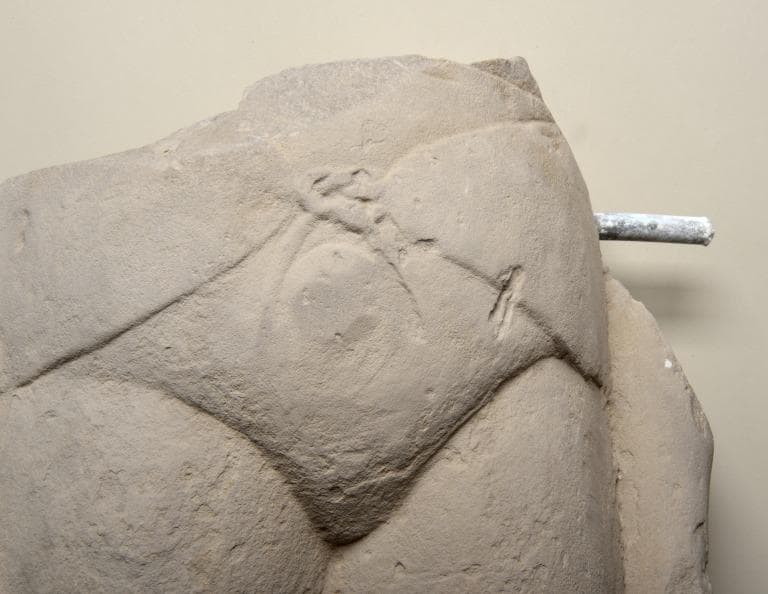 Lower part of a votive statue, Bronze Age Cypriot