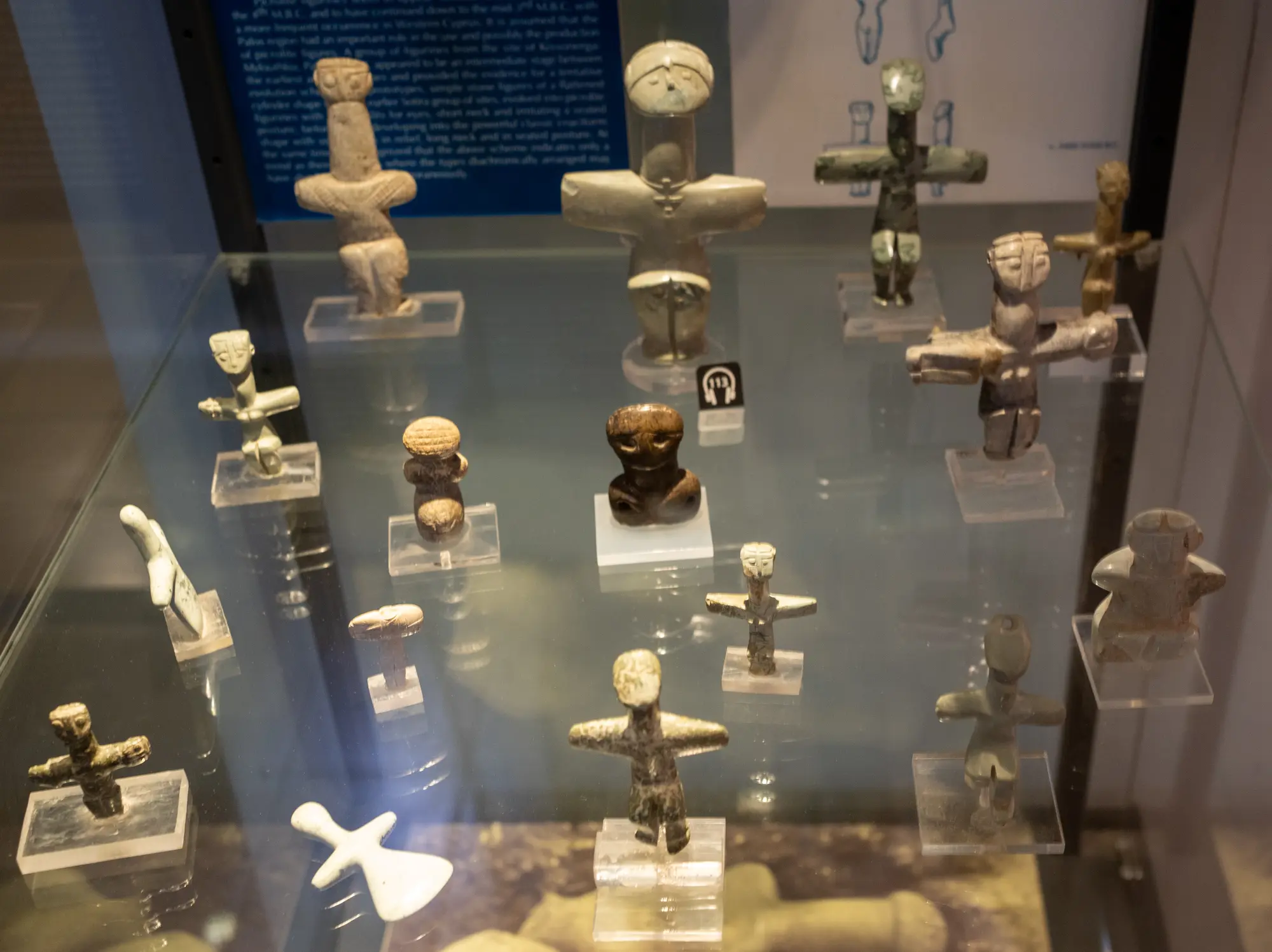 Cypriot Picrolite Figures in the Nicosia Museum