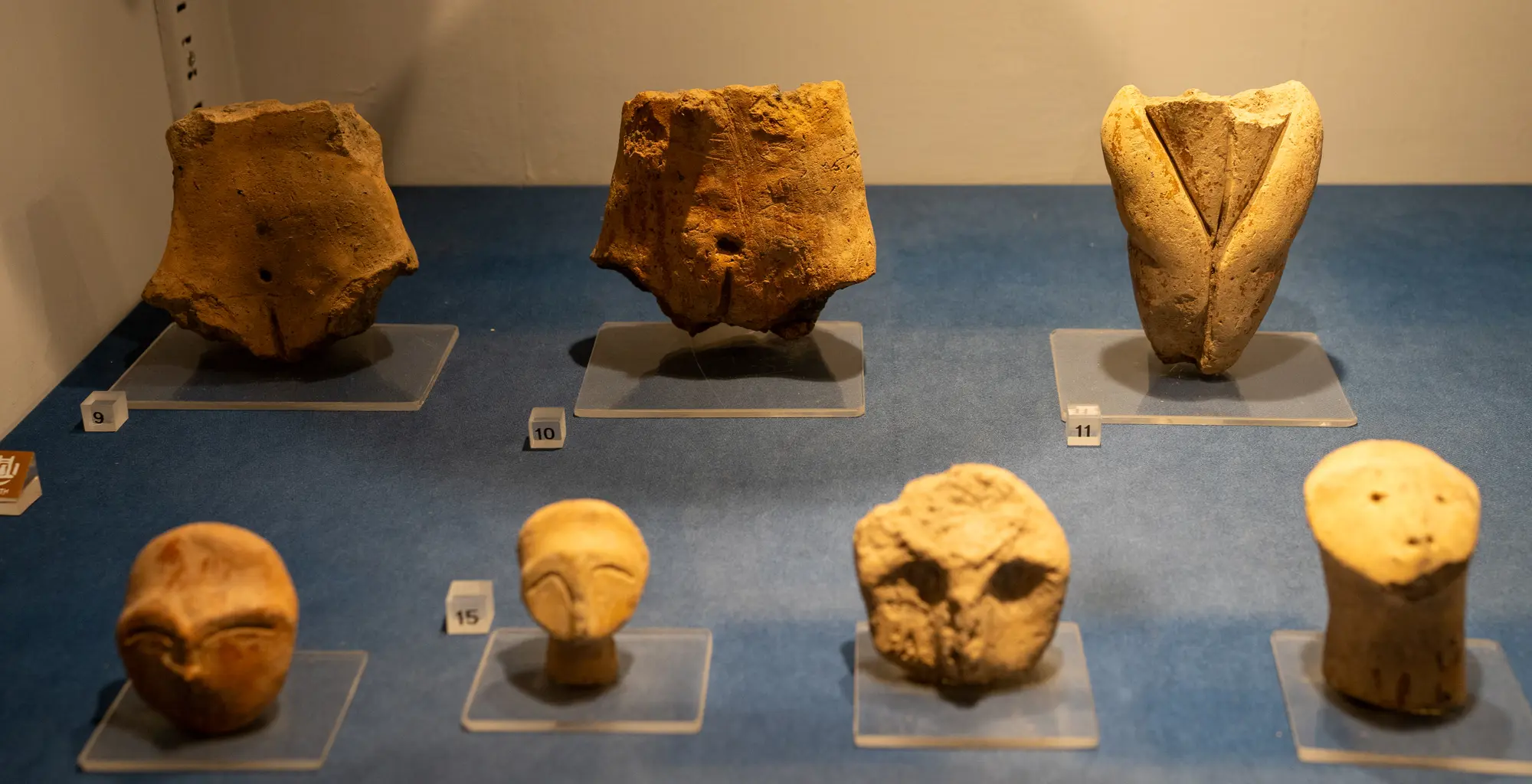 Assorted Chalcolithic Statues, Chalcolithic Cypriot