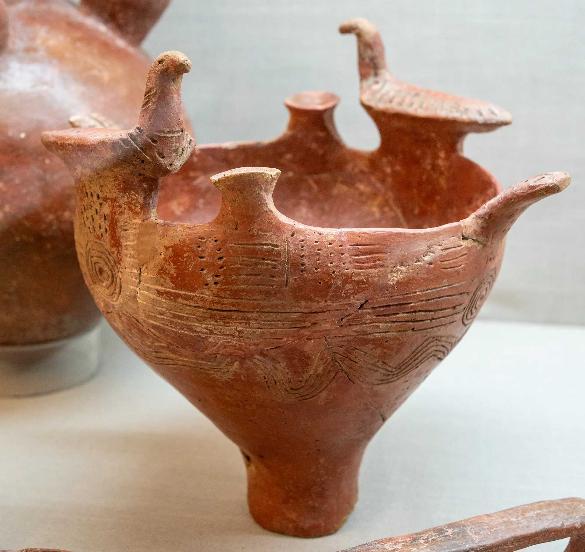 Red Polished Bowl, Early Bronze Age II Cypriot