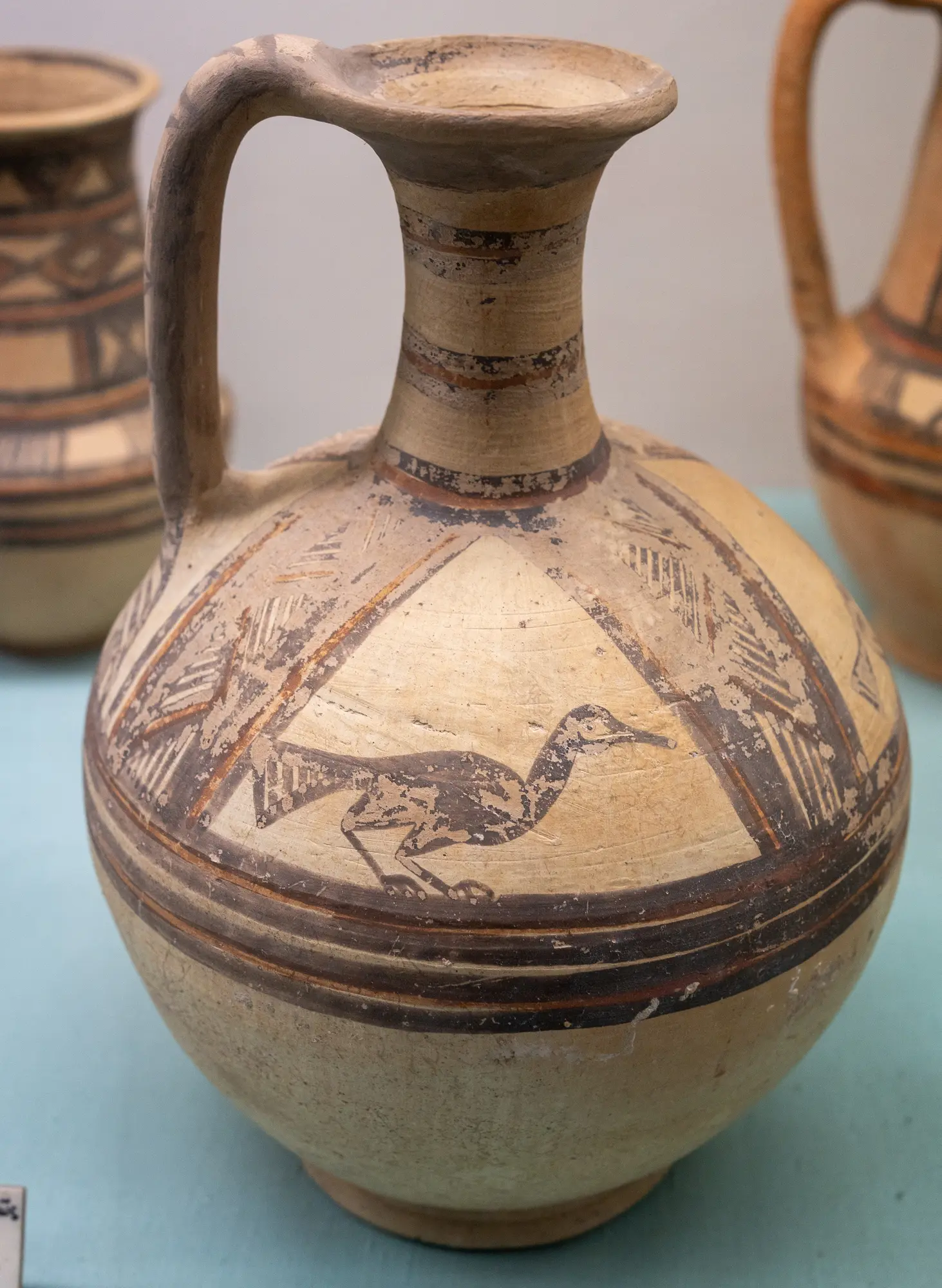Cypro-Palestinian Jug, Late Bronze Age I Cypriot