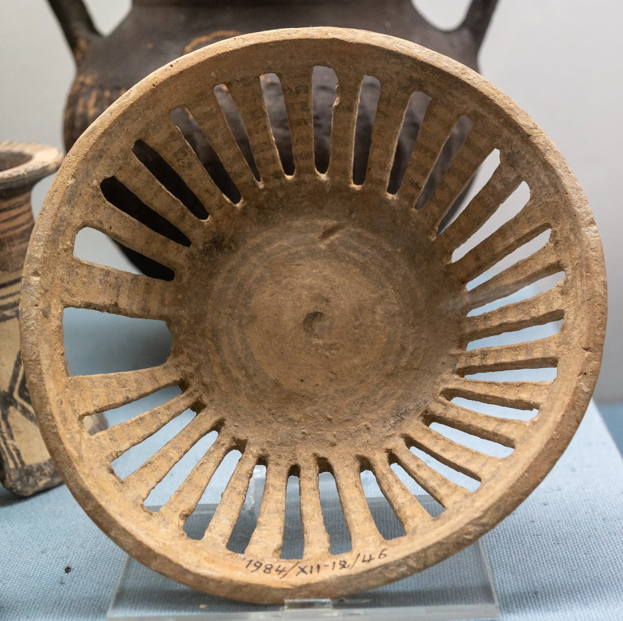 Basket, Geometric Cypriot