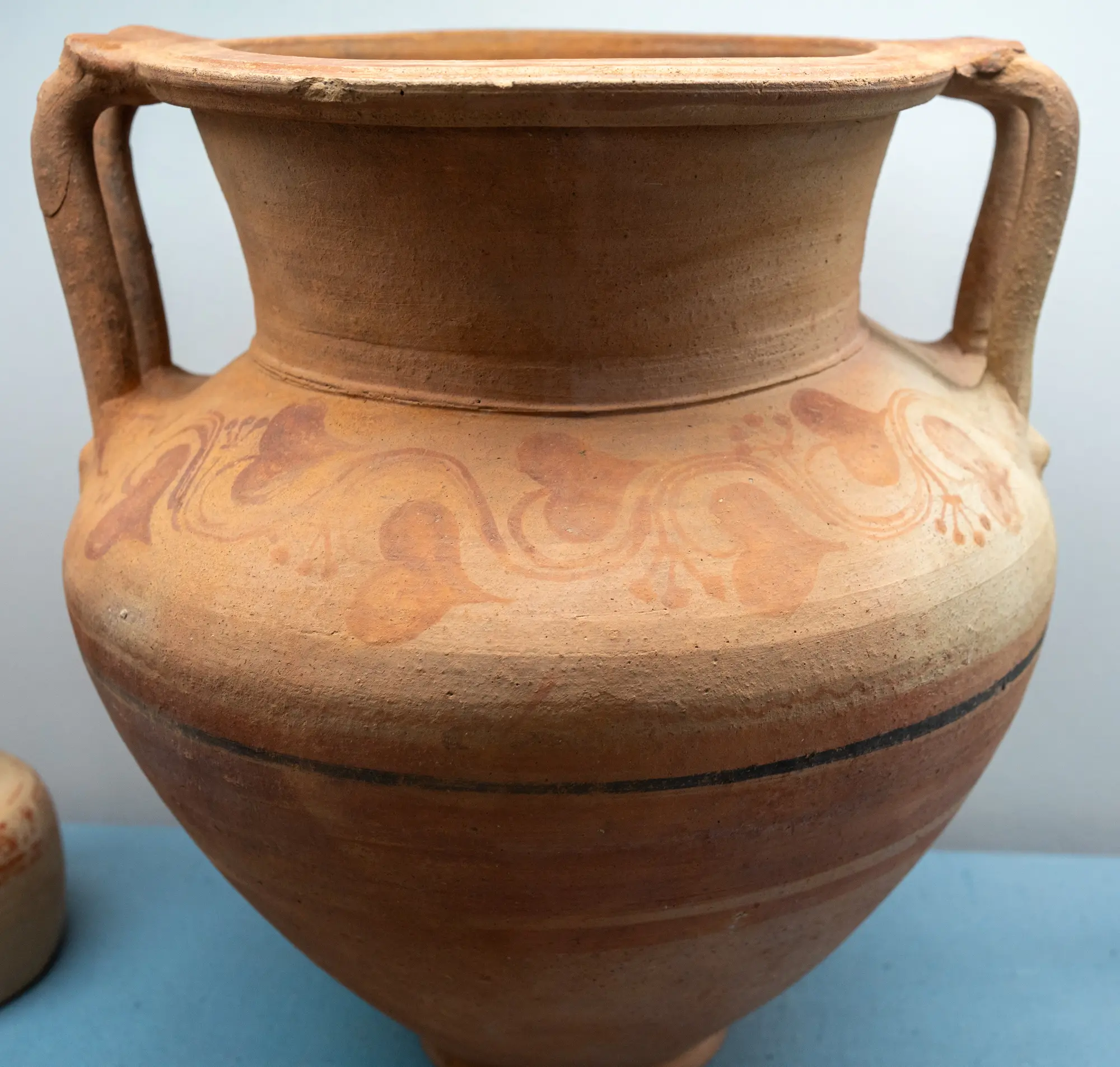 Large Jar with Leaf Motifs, Archaic I Cypriot