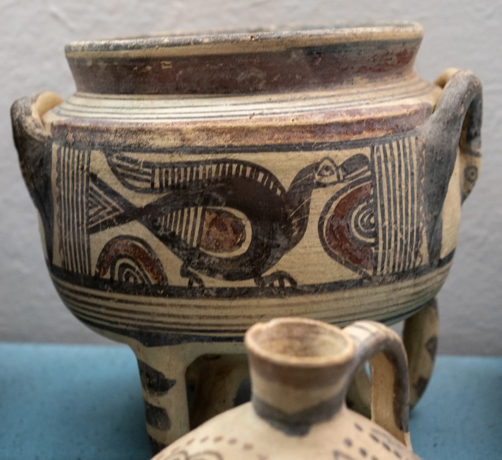 Free Field Bird Jar, Archaic I Cypriot