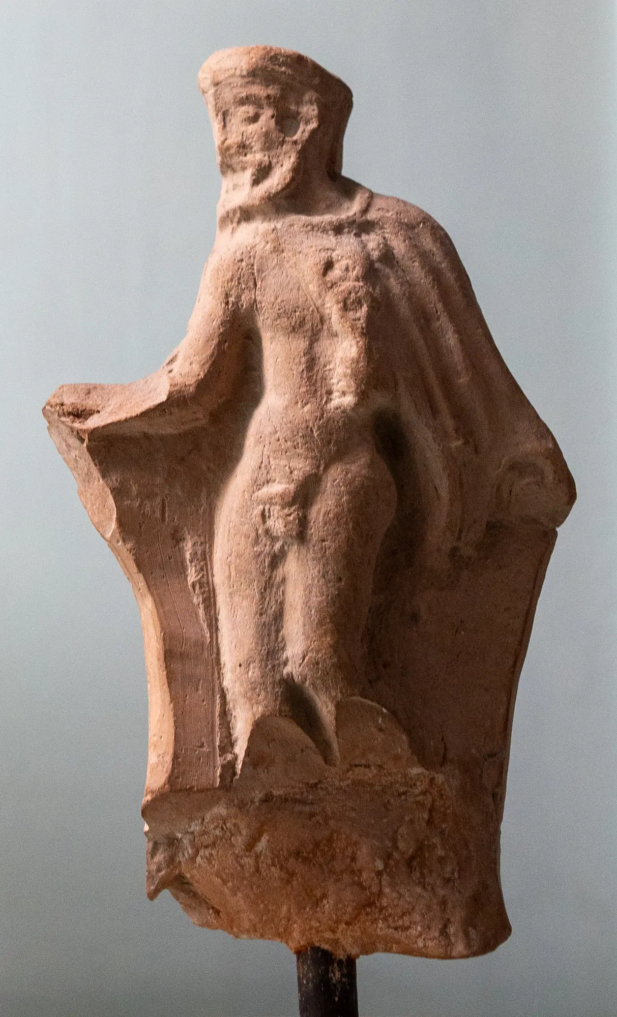 Limestone statue, Archaic I Cypriot