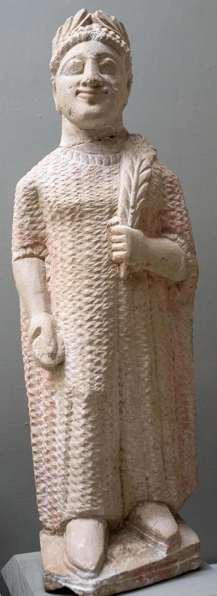 Limestone Statue, Archaic I Cypriot