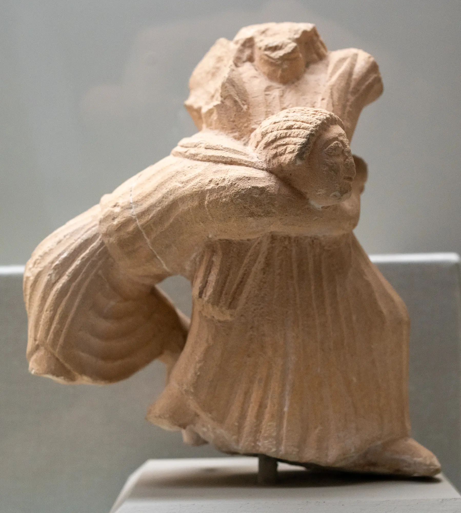 Limestone Statue, Archaic I Cypriot