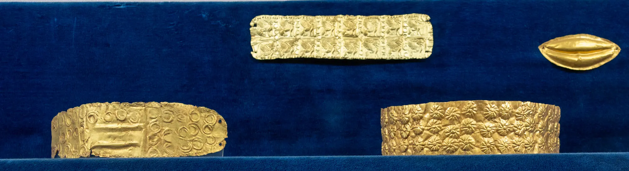 Assorted Jewelry, Late Bronze Age II Cypriot