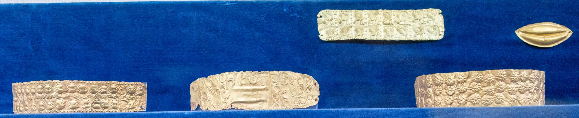 Assorted Jewelry, Late Bronze Age II Cypriot