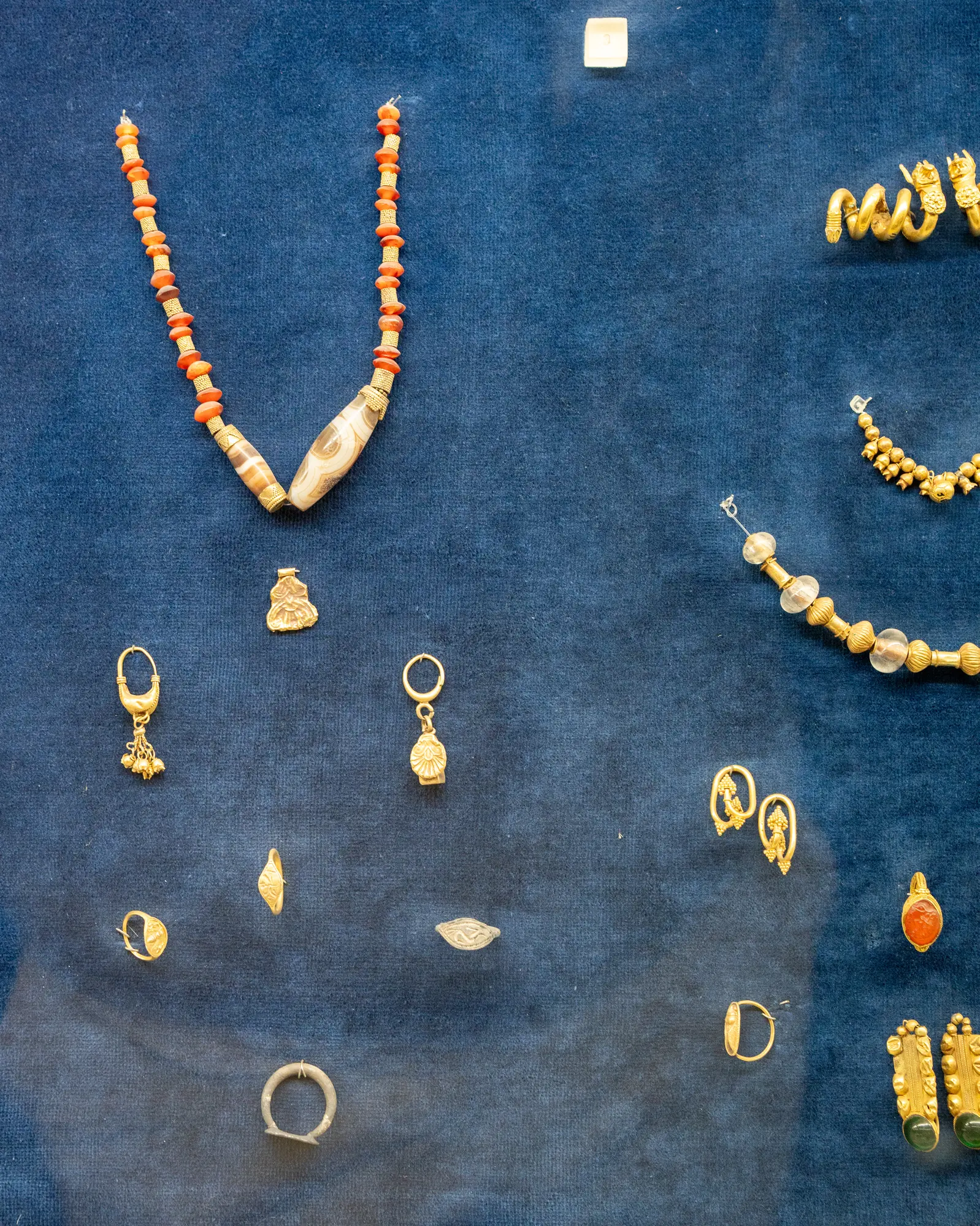 Assorted Jewelry, Late Bronze Age II Cypriot