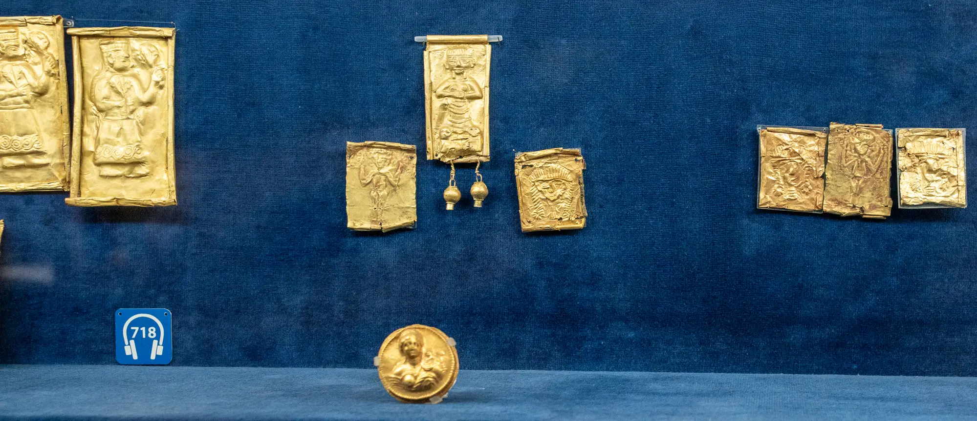 Assorted Jewelry, Late Bronze Age II Cypriot