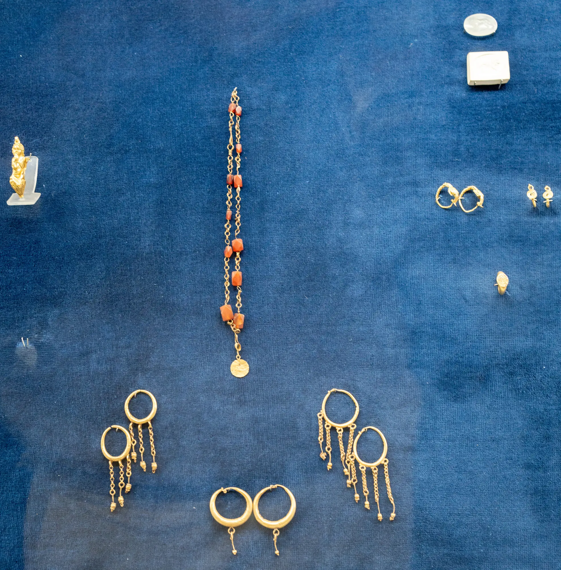 Assorted Jewelry, Late Bronze Age II Cypriot