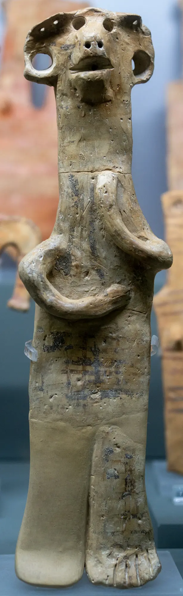 Plank Figure, Early Bronze Age II Cypriot statue